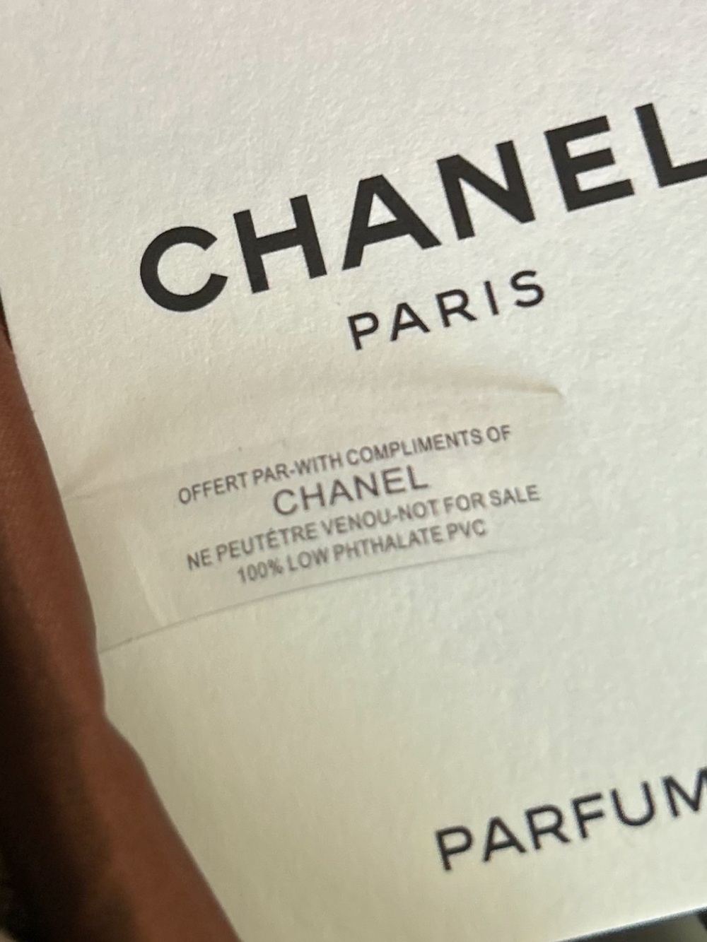 Chanel Women Bags Taupe Shoulder Bag with White CC Logo VIP GWP - Picture 8 of 10